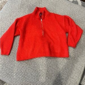 VINCE CAMUTO WOMENS HALF ZIP SWEATER, XXL